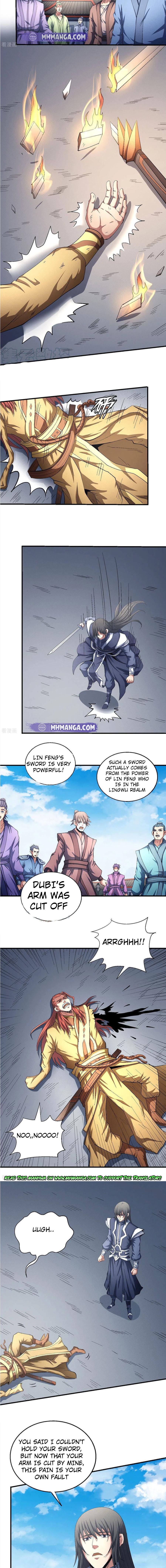 God of Martial Arts Chapter 141.3 3